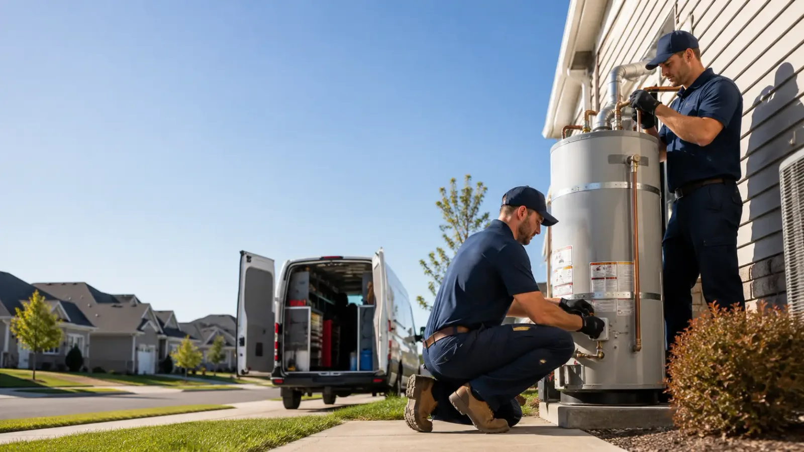 Water Heater Installation in Plainfield, VT